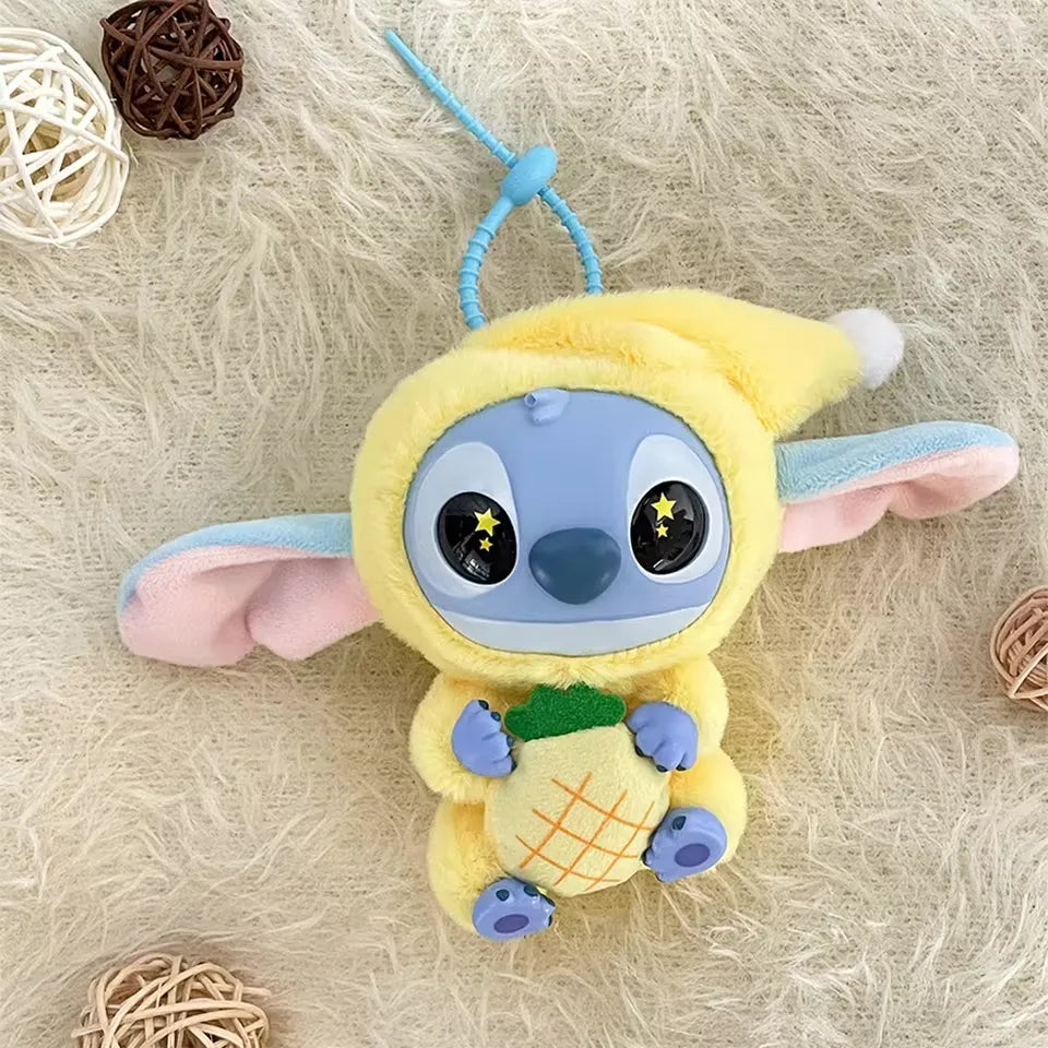 Labubu Stitch Piña I Edición Limitada Oficial Disney®