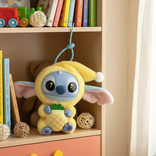 Labubu Stitch Piña I Edición Limitada Oficial Disney®