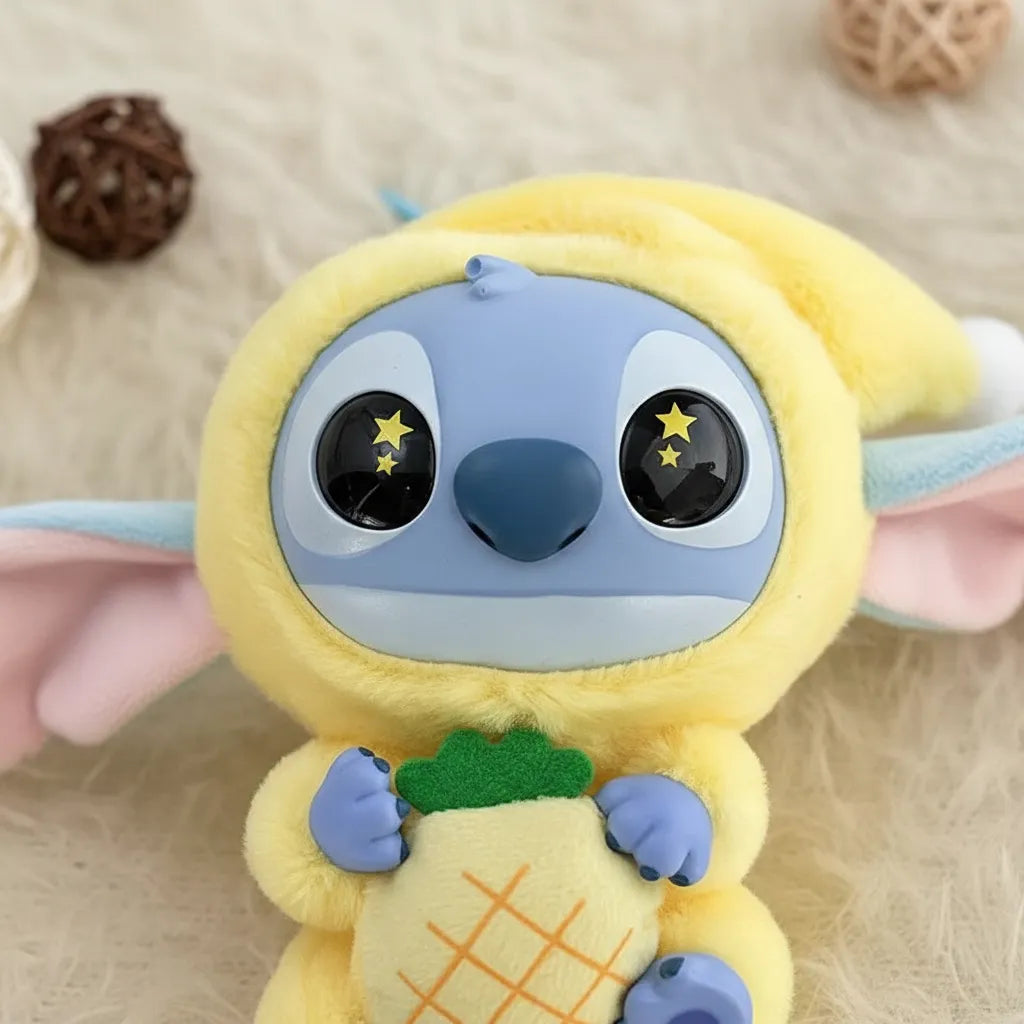 Labubu Stitch Piña I Edición Limitada Oficial Disney®