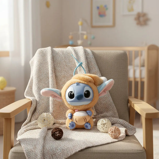 Labubu Stitch Coco I Edición Limitada Oficial Disney®