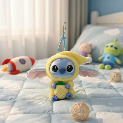 Labubu Stitch Piña I Edición Limitada Oficial Disney®