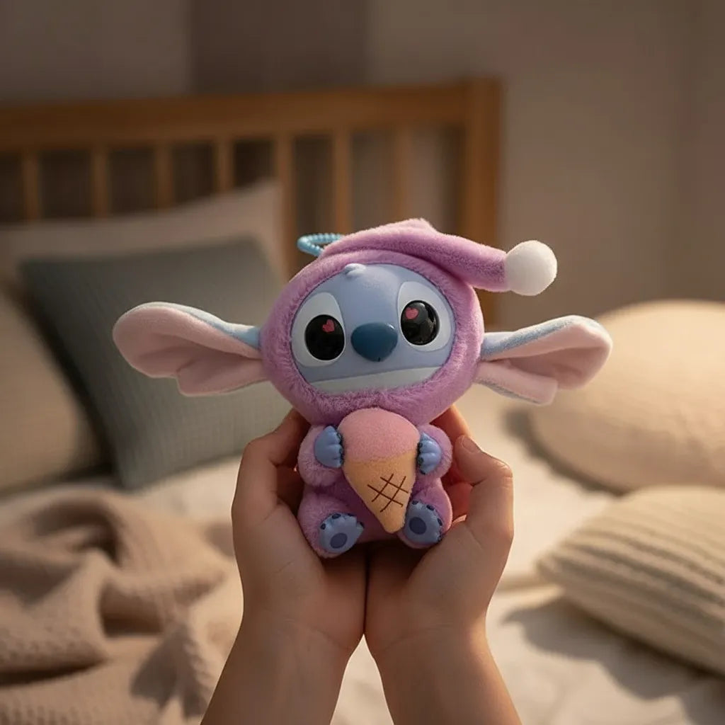 Labubu Stitch Ice Cream I Edición Limitada Oficial Disney®