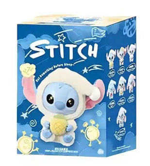 Labubu Stitch Caja Misteriosa Edición Limitada Oficial Disney®