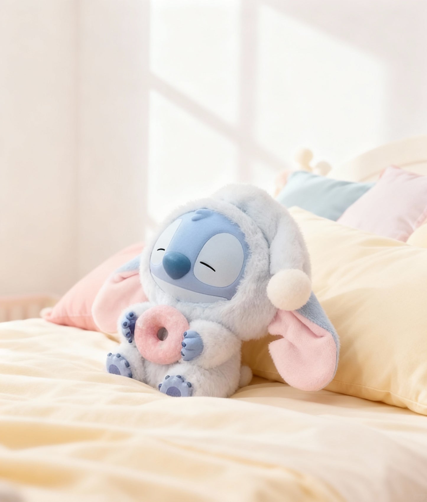 Labubu Stitch Donut I Edición Limitada Oficial Disney®