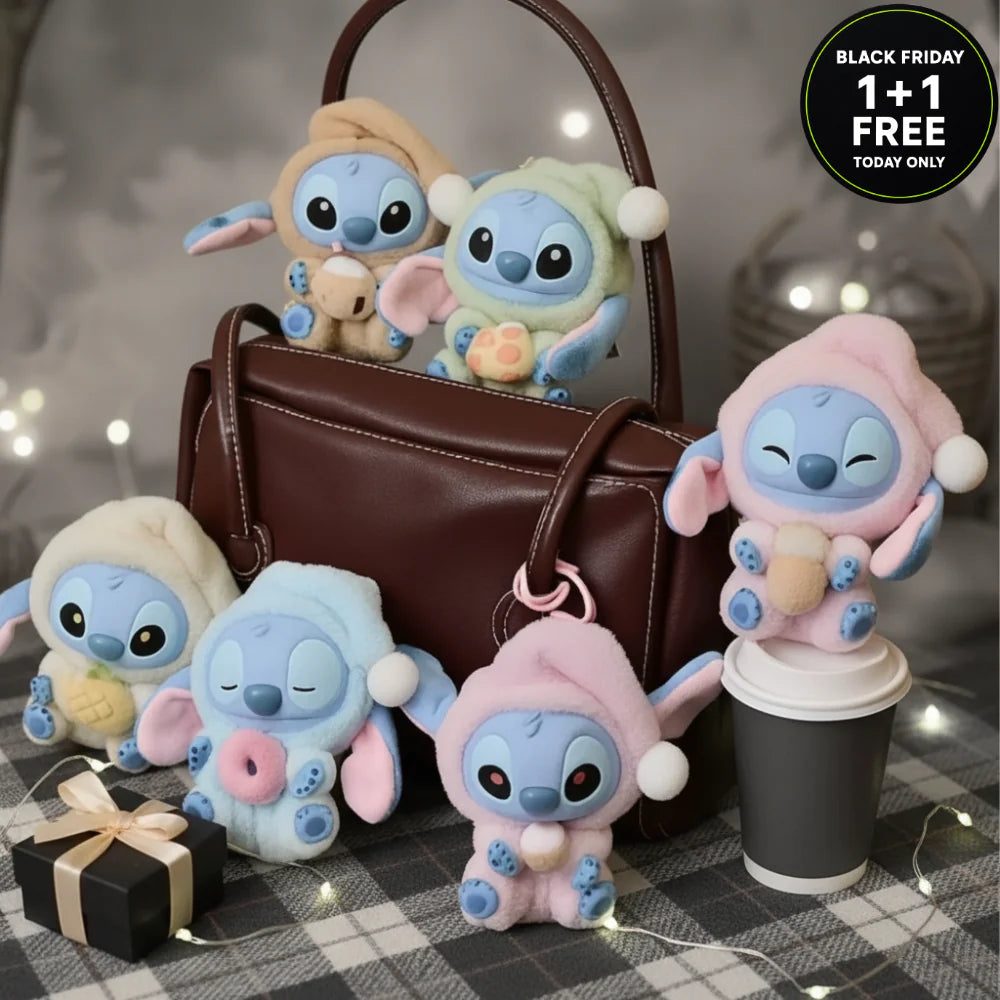 Labubu Stitch Caja Misteriosa Edición Limitada Oficial Disney®